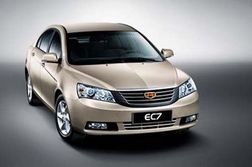 Китайские Geely с каждым месяцем занимают все большую долю авторынка
