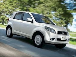 Готов небольшой кроссовер Toyota