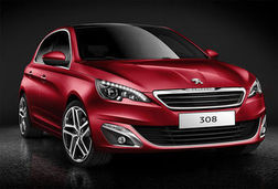 Peugeot 308 – получил официальную награду  в рамках европейского конкурса Car of the Year 2014