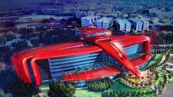«Формула 1» откроет  в Европе еще один Ferrari World