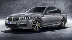30 Jahre-M5 самый быстрый автомобиль от BMW из серии M5