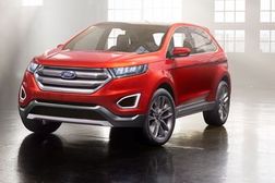 Ford Edge 2015 появится на Украинском рынке