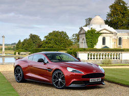 Aston Martin модернизировал Vanquish GT