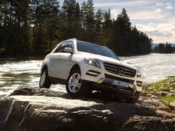 Mercedes-Benz M-Class возможно получит новое имя
