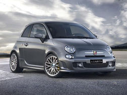 Подготовлена юбилейная версия Fiat 500 Abarth