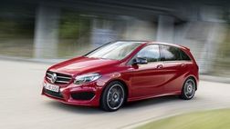 Представлен обновлённый Mercedes-Benz B-Class 2014