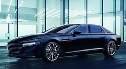 Aston Martin показала элитный седан Lagonda