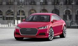 Audi презентовала 5-ти дверку TT Sportback