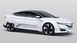 Honda презентовала концепт авто на топливе из водорода