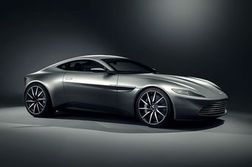 Aston Martin DB10 - новое авто для Джеймса Бонда