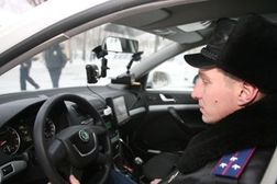 В ГАИ планируют к концу года оснастить видеорегистраторами все патрули