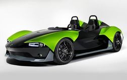 Англичани презентовали экспериментальный спидстер Zenos Cars Е10 S