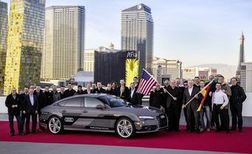 Audi A7 легко одолела 900 км. без помощи человека