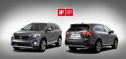 Новый KIA Sorento впервые признали дизайнерским шедевром