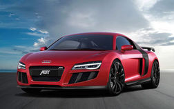 Представлен суперкар Audi R8 нового поколения