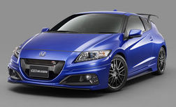 Слухи о новинке Honda CR -Z Turbo 2018