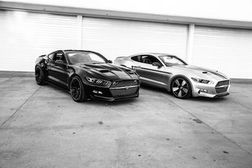 Новый Ford Mustang от Galpin Fisker получил название Rocket и начал своё производство