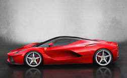 Суперкар LaFerrari получает своеобразный апгрейд