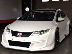 Новыая Honda Civic Type R собирается на чемпионат BTCC