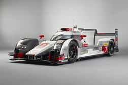 Рассекречен новый прототип Audi R18 E-Tron Quattro 2015