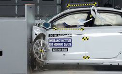 Audi A6 получил высший рейтинг безопасности от IIHS
