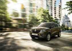 Renault представила хетчбэк-внедорожник KWID