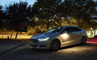 У автомобилей Ford будут "умные" фары