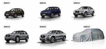 Кроссовер BMW X7 ожидается в 2019 году