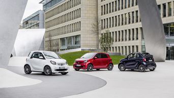 В Brabus похвастались и показали самые мощные Smart-ы