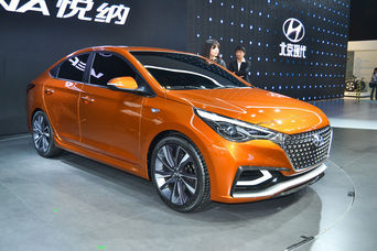 Встречайте новый Hyundai Accent