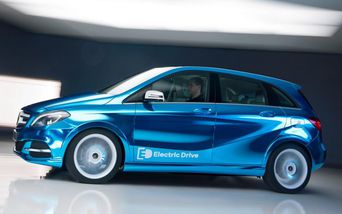 Mercedes-Benz хочет выделить свои электромобили в отдельный суббренд