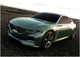 Новый спорткар от Kia