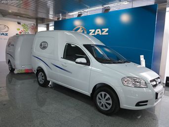 Новинка ZAZ VIDA разработанна специально под ГБО