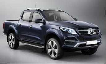 В Mercedes-Benz планируют с 2017 года производить пикап