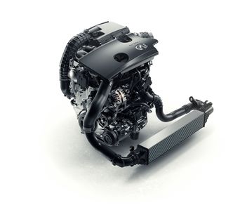 Infiniti открыла секрет двигателя с изменяемой степенью сжатия
