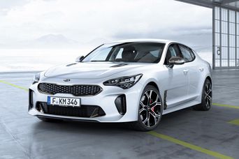 В сети появились характеристики европейского Kia Stinger