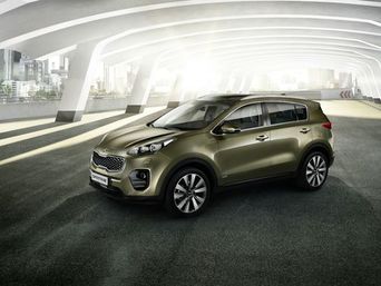 Kia Sportage оснастили дизельным моторов в 1,7 литра и роботом DCT
