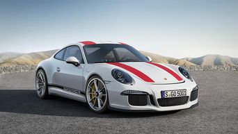 Porsche выпустит обще дорожную версию 911