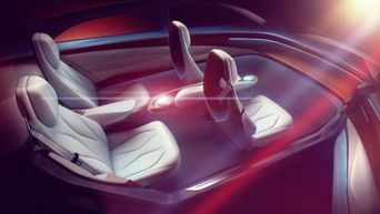 Электрокар от Volkswagen без руля