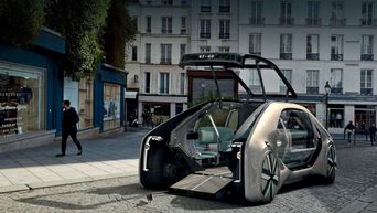Роботомобиль от Renault