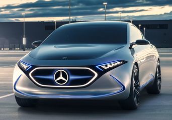 Первый французский  электрокар  от Mercedes-Benz