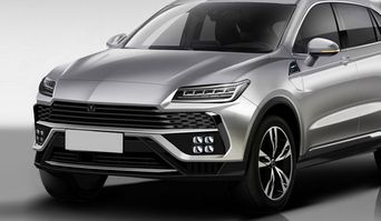 Клон Lamborghini Urus из Китая