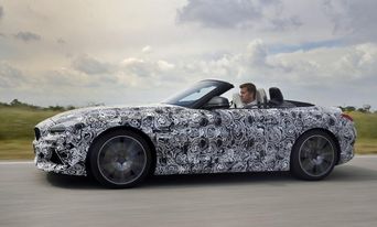 Новый спорткар BMW Z4