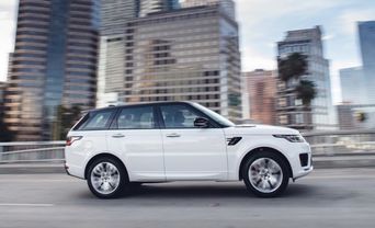 Обновленный Randge Rover Sport от Land Rover