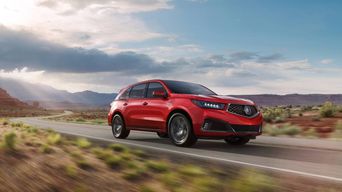 Обновленный Кроссовер Acura MDX