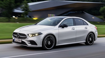Представлен Mercedes A-Класа для рынка ЕС