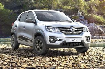 Renault обновит Kwid для стран Южной Америки и Индии