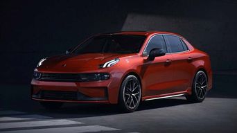 Седан Lynk&Co 03 от Geely и Volvo