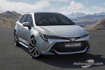 Новинка от Toyota - Corolla Touring Sports