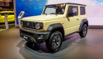 Suzuki Jimny -  маленький внедорожник с характером